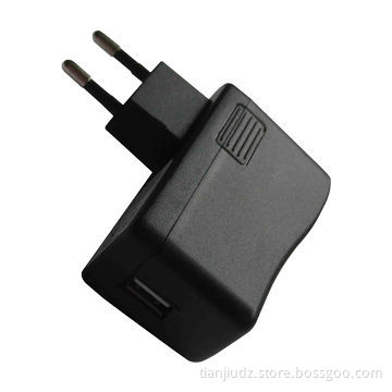 5V 2A Mini Tablet PC Charger with USB Port, 0 to 40°C Operating Temperature Range